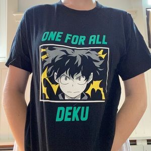 MHA DEKU T-SHIRT